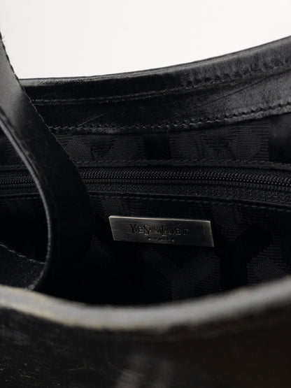 Yves Saint Laurent Rive Gauche by Tom Ford 2000s Hobo Shoulder Bag