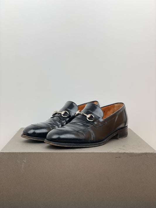Gucci 1990s Horsebit Loafers