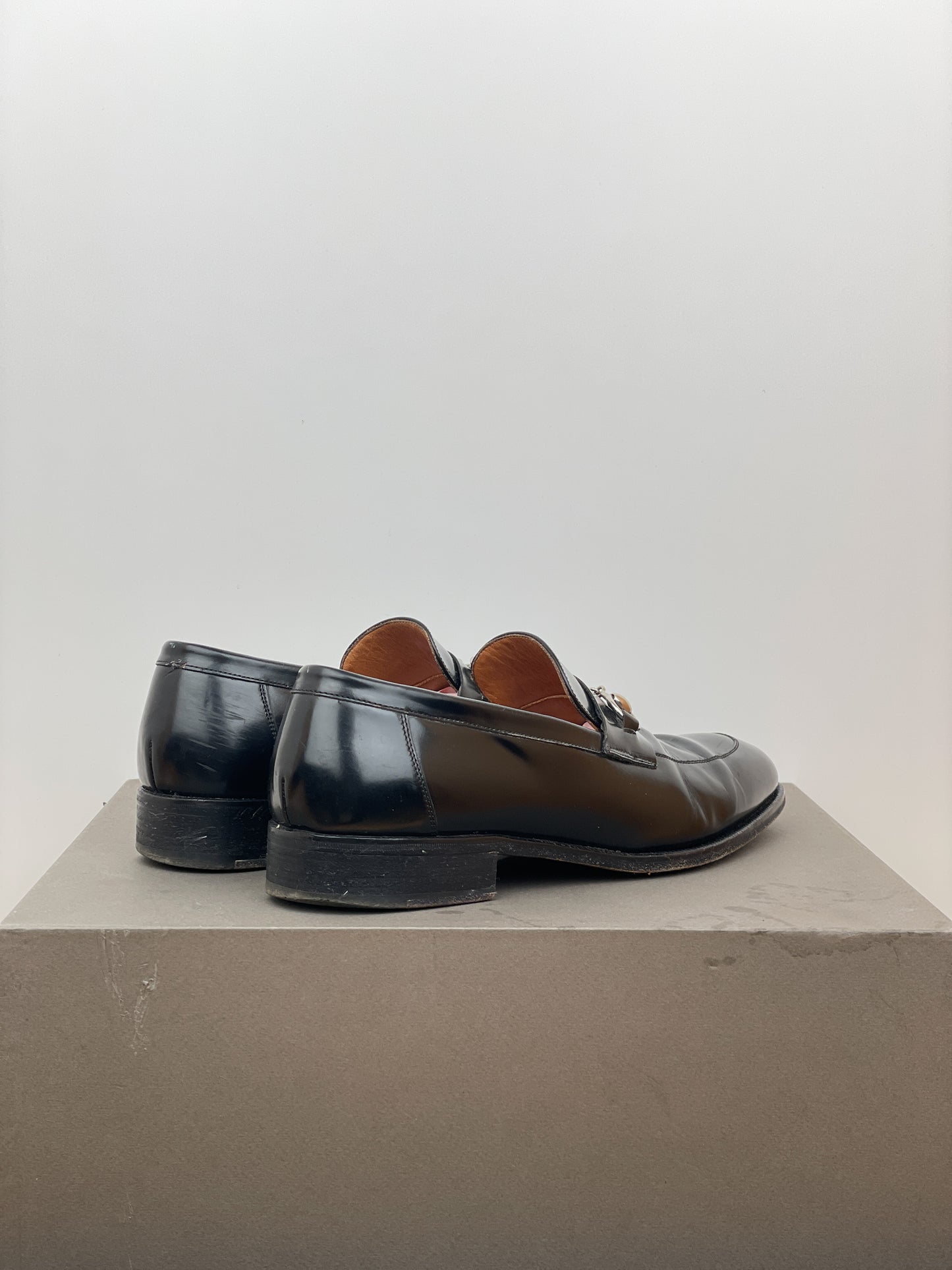 Gucci 1990s Horsebit Loafers