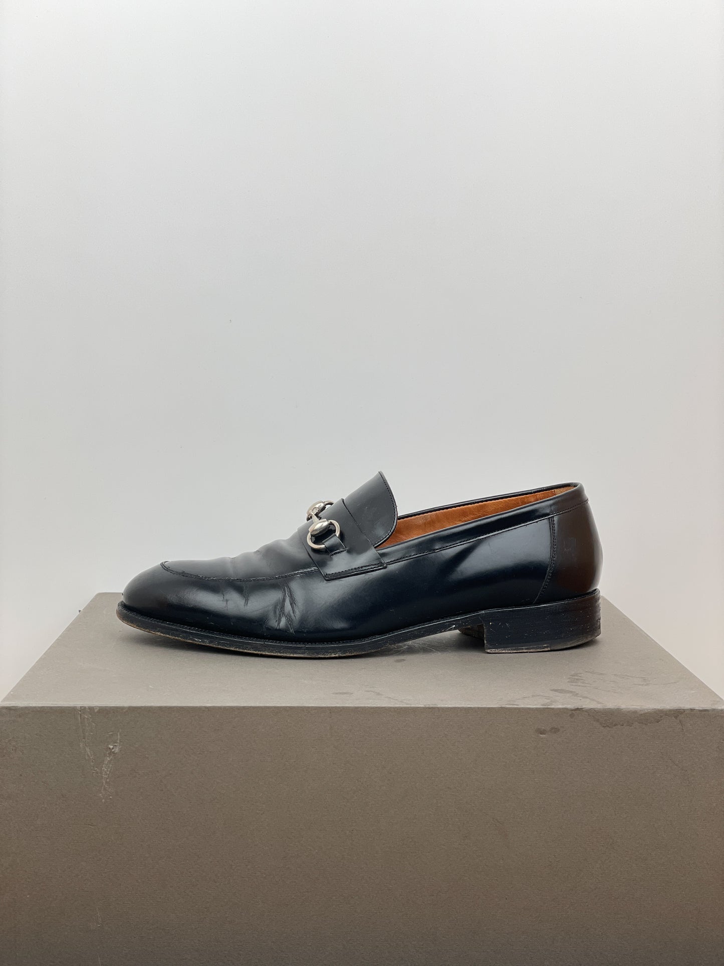 Gucci 1990s Horsebit Loafers