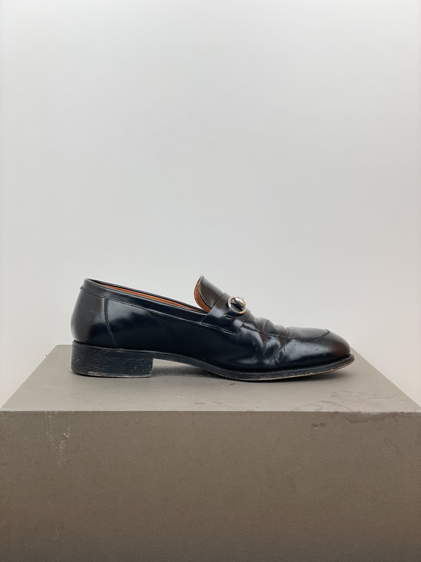 Gucci 1990s Horsebit Loafers