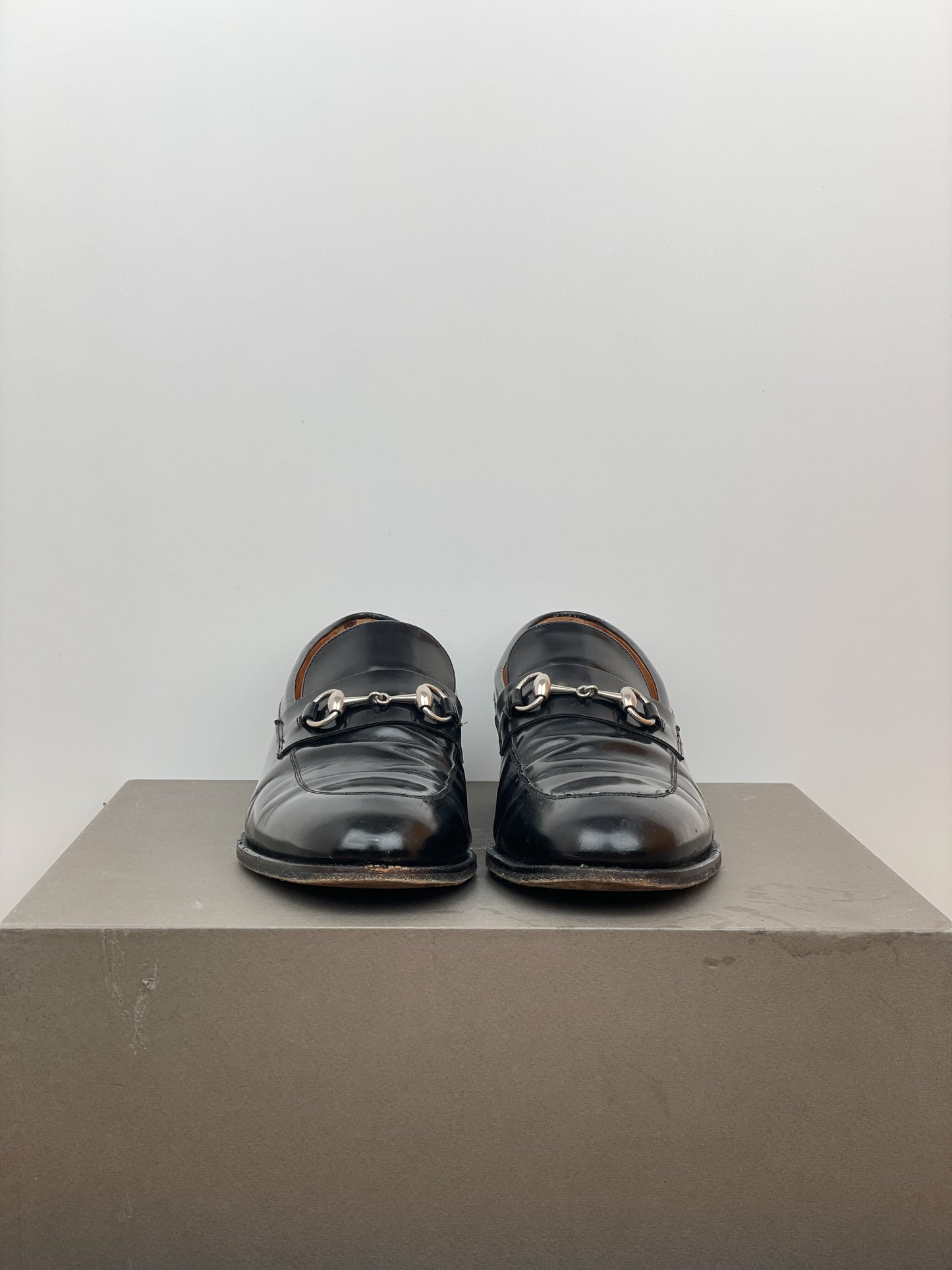 Gucci 1990s Horsebit Loafers