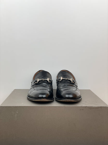 Gucci 1990s Horsebit Loafers