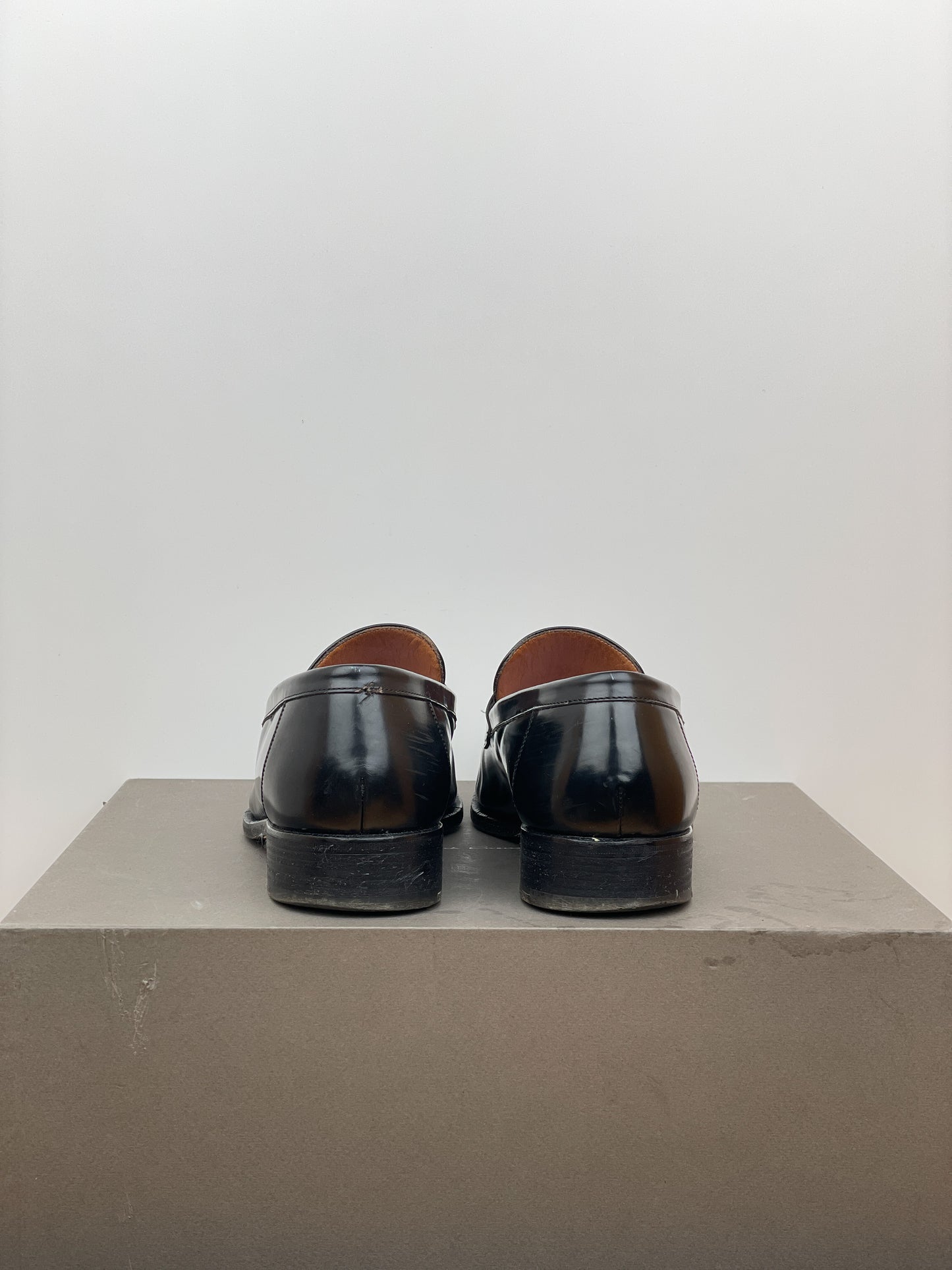 Gucci 1990s Horsebit Loafers