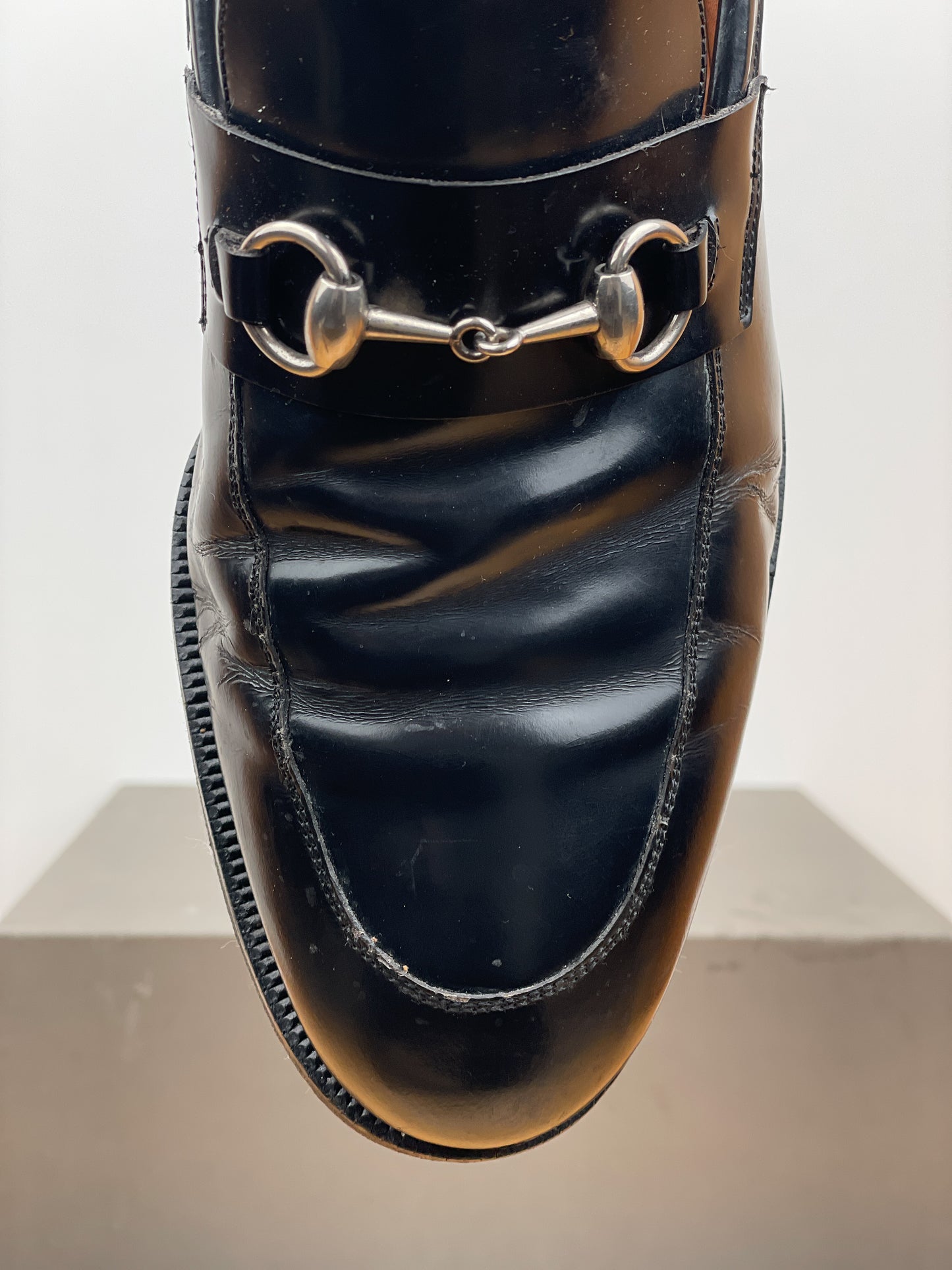Gucci 1990s Horsebit Loafers