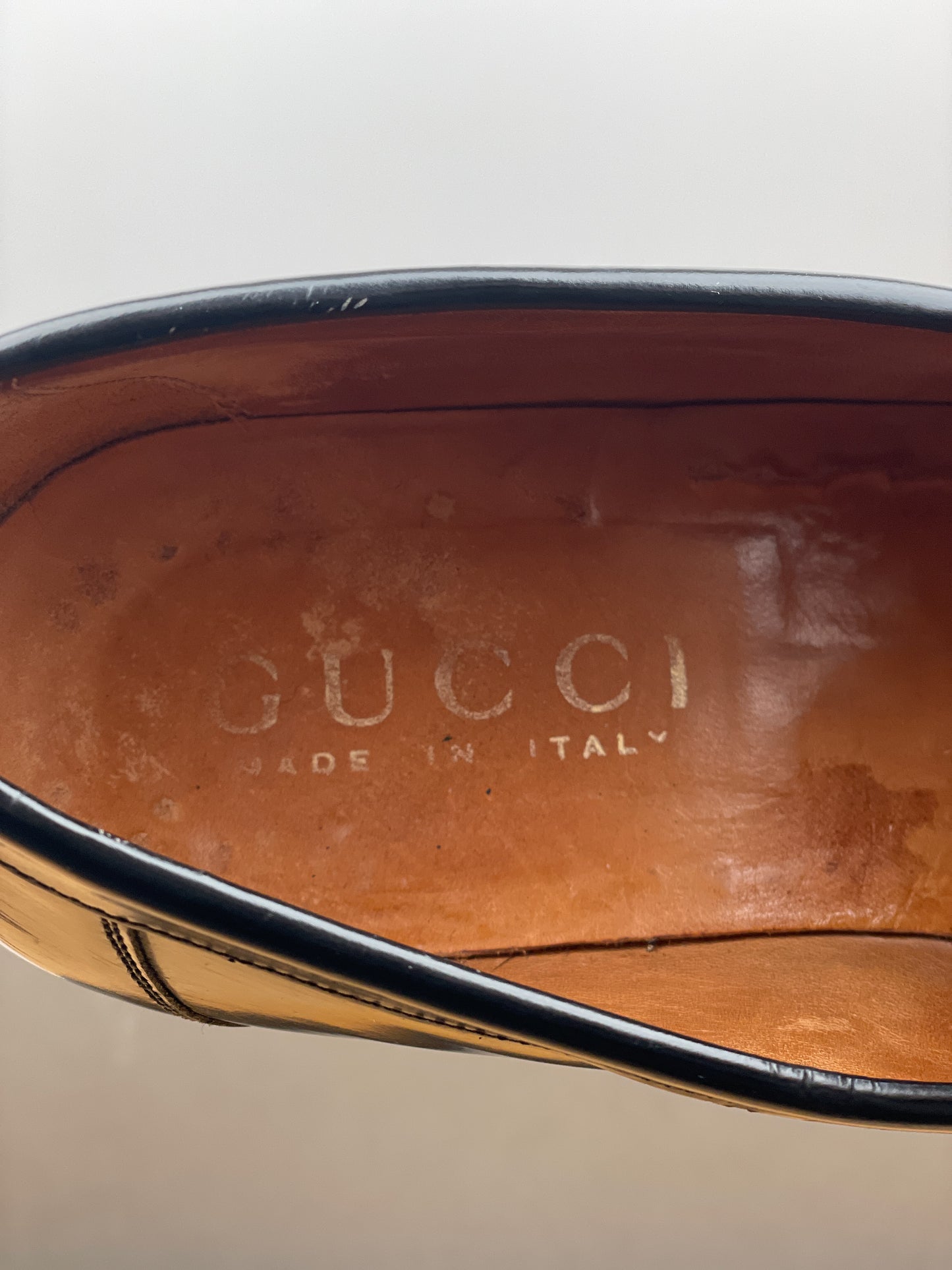 Gucci 1990s Horsebit Loafers