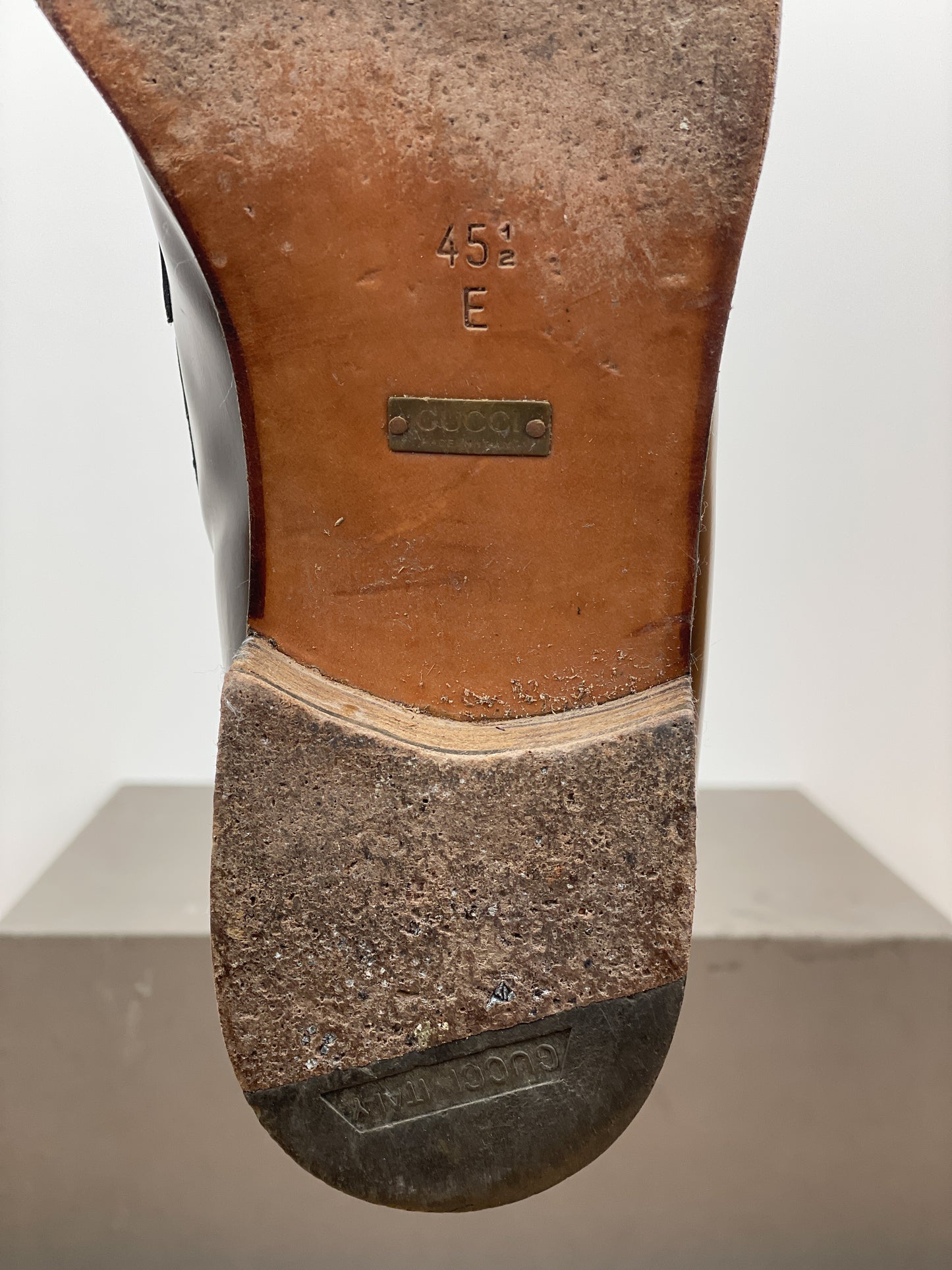 Gucci 1990s Horsebit Loafers
