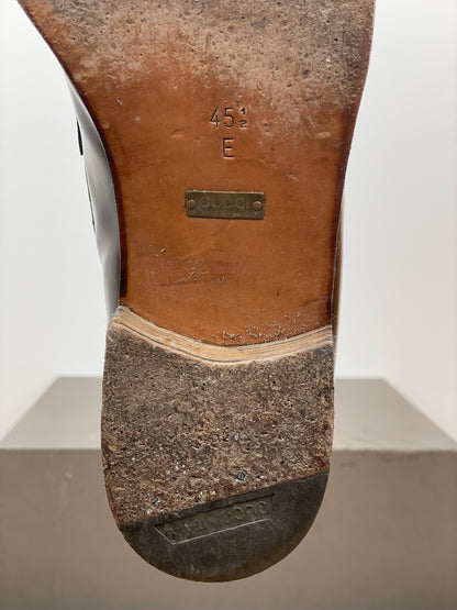 Gucci 1990s Horsebit Loafers