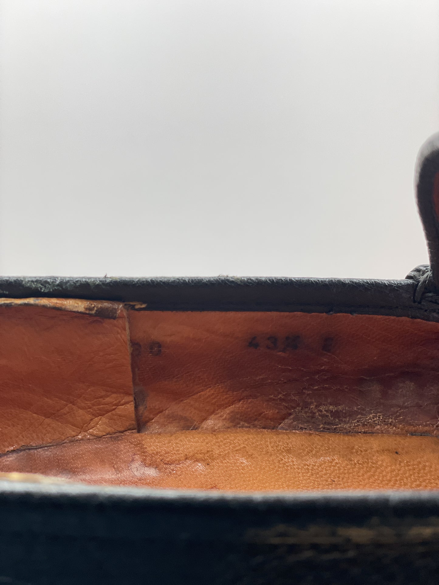 Gucci 1990s Lugsole Horsebit Loafers