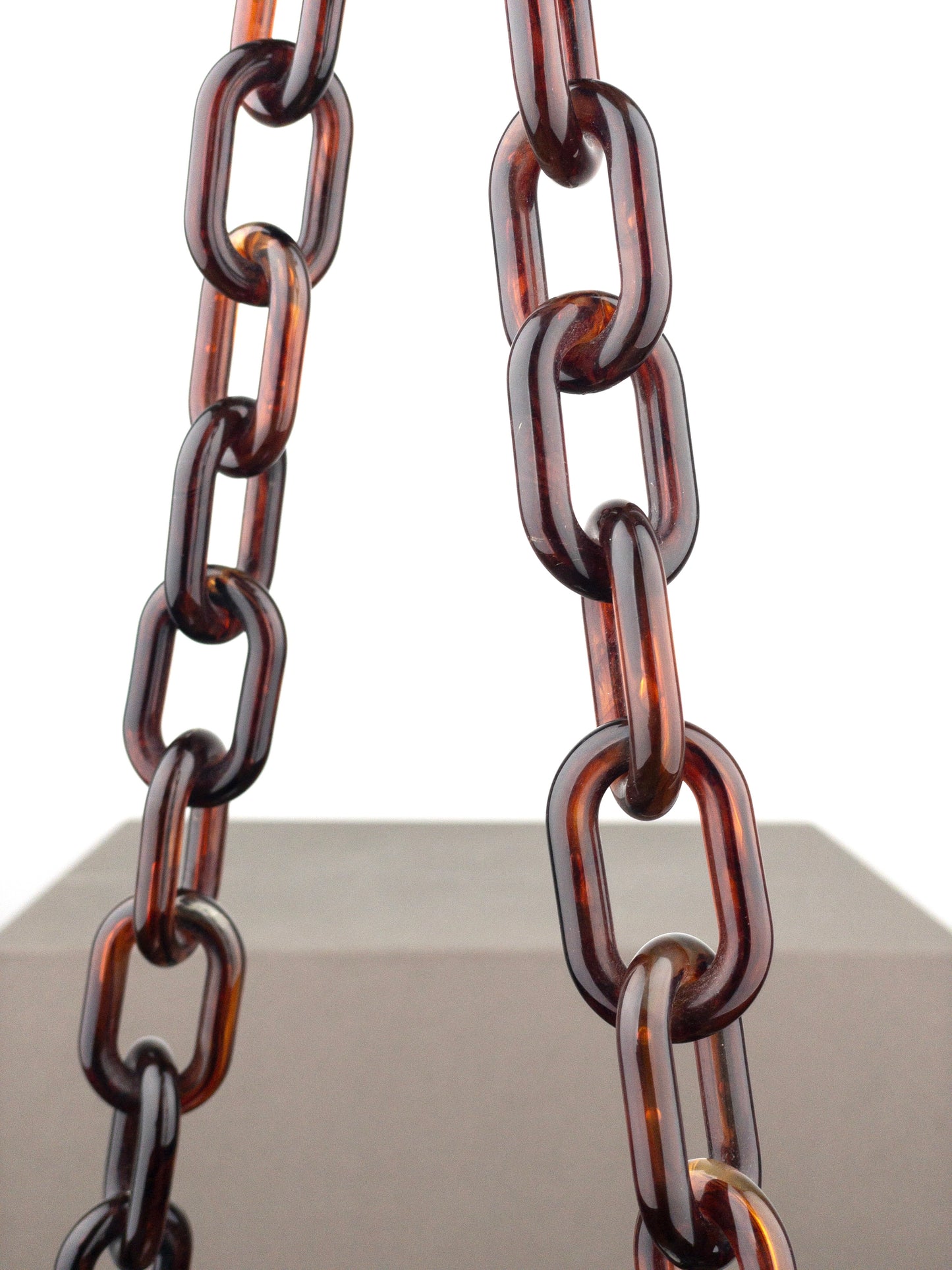 Prada AW96 Chain Leather Shoulder Bag