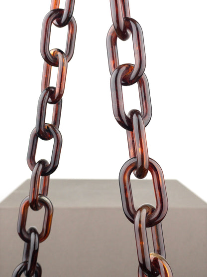 Prada AW96 Chain Leather Shoulder Bag