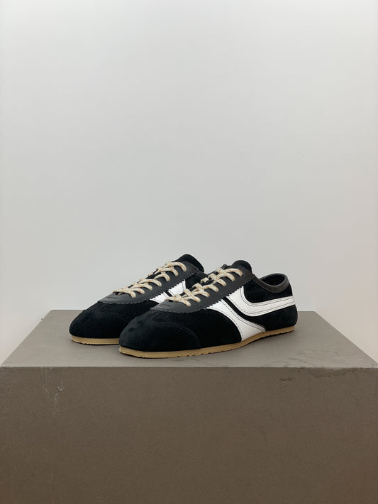Dries van Noten Suede Marathon Low-Top Sneakers