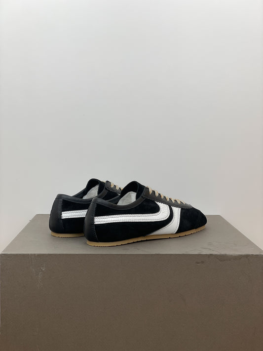 Dries van Noten Suede Marathon Low-Top Sneakers