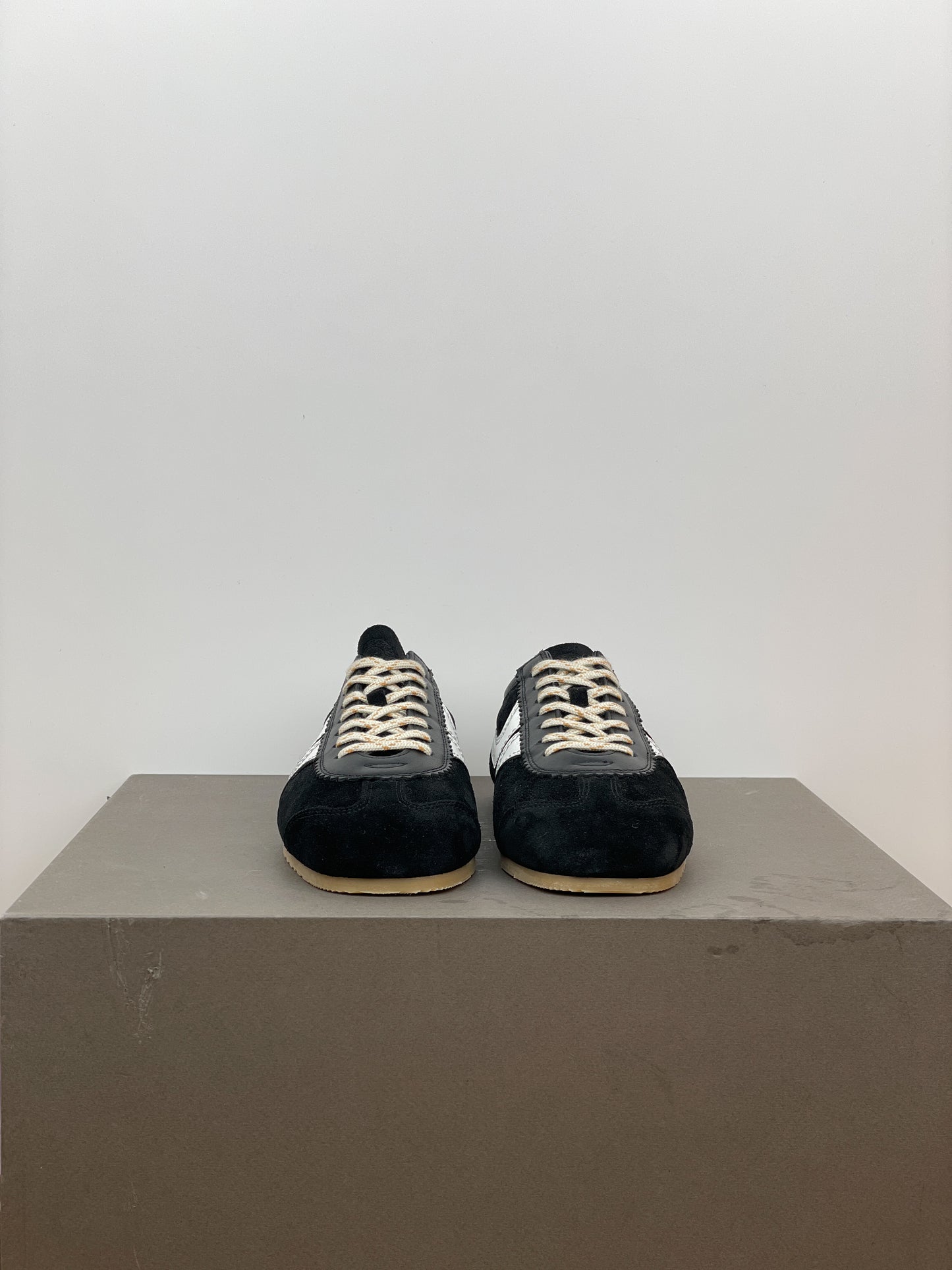 Dries van Noten Suede Marathon Low-Top Sneakers