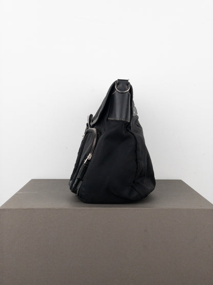 Prada 2000s ‘Moon’ Crossbody Cargo Bag