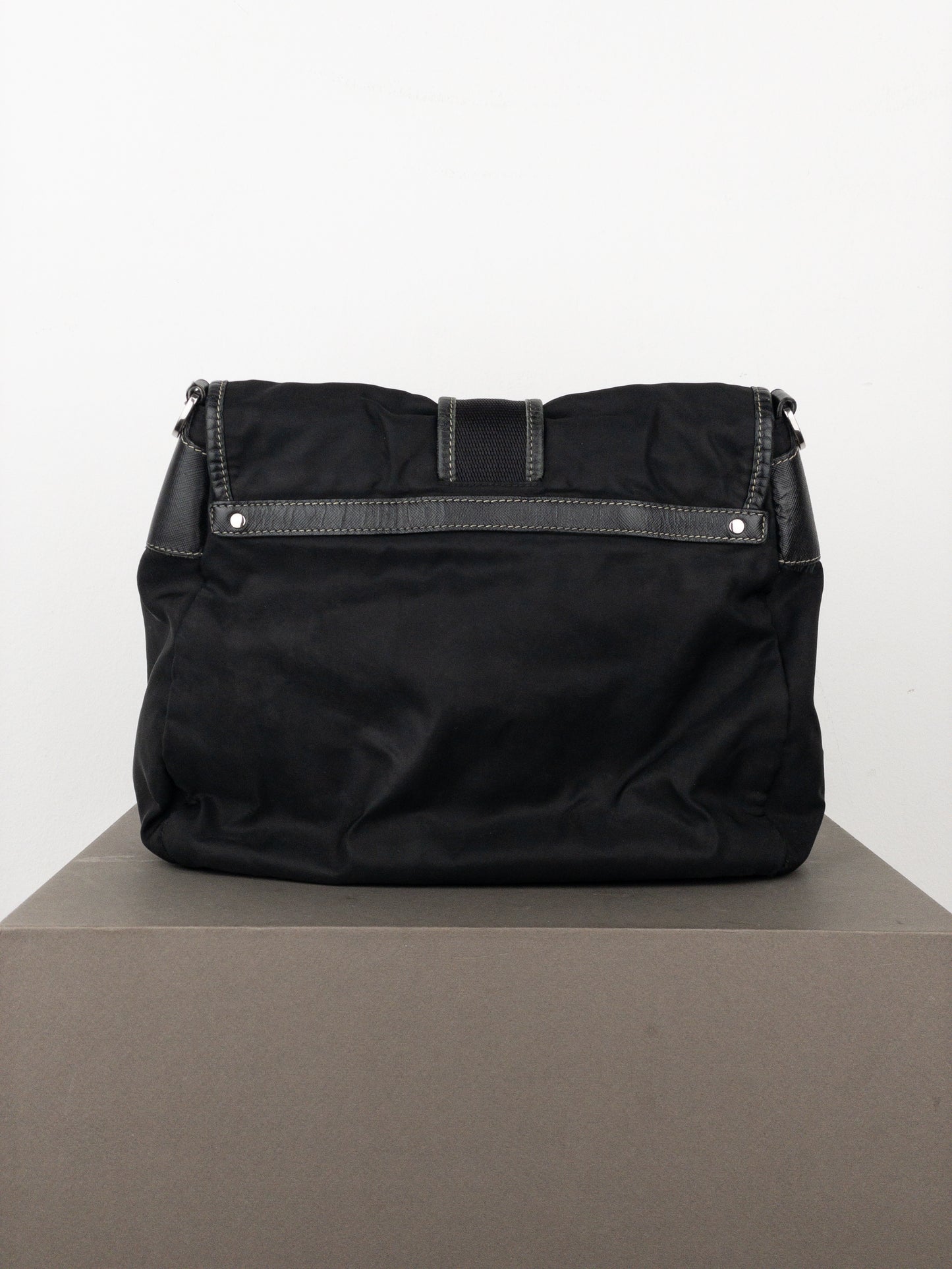 Prada 2000s ‘Moon’ Crossbody Cargo Bag