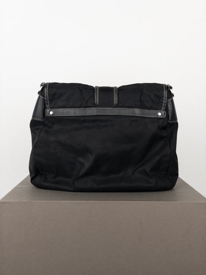 Prada 2000s ‘Moon’ Crossbody Cargo Bag