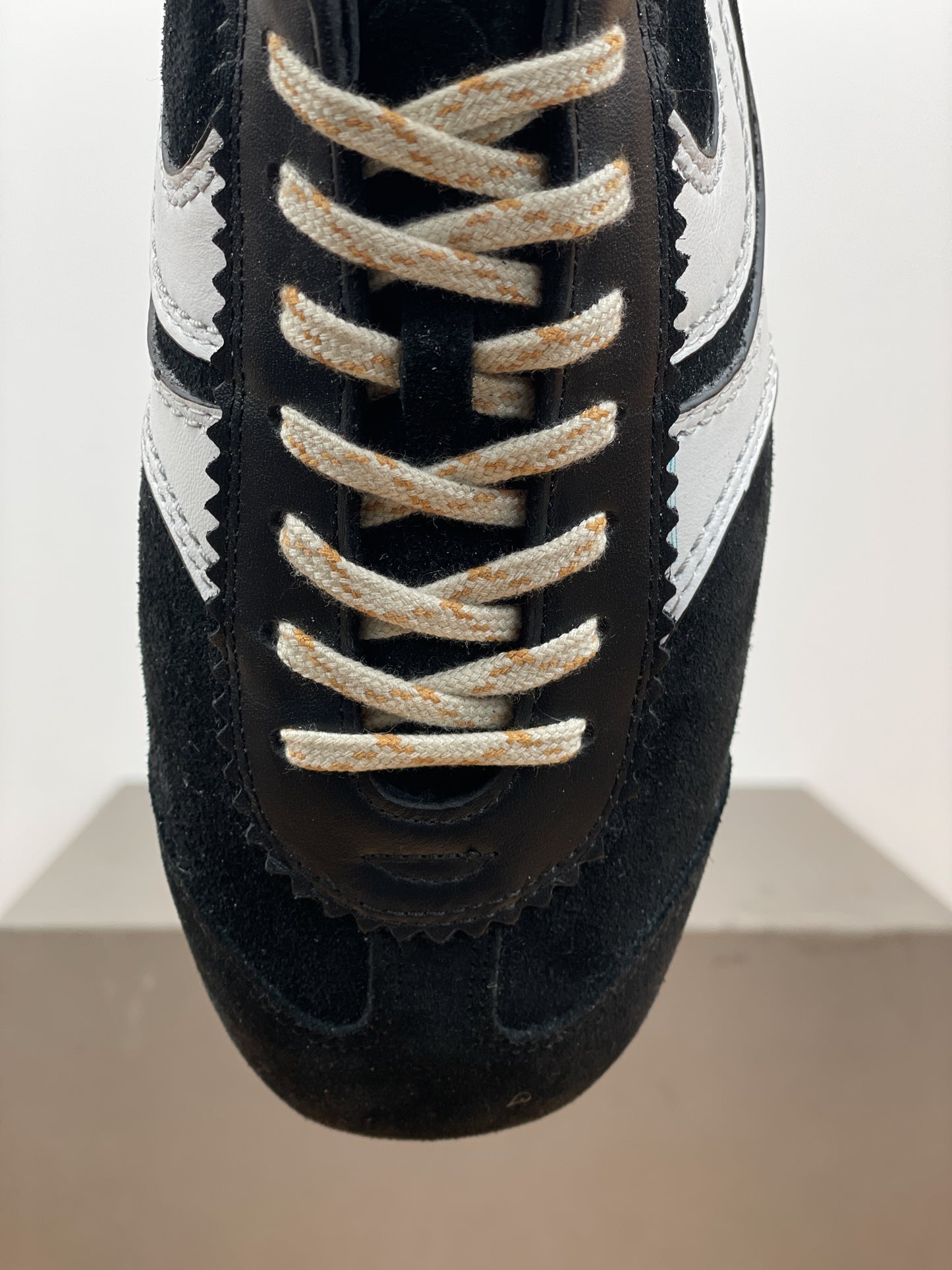 Dries van Noten Suede Marathon Low-Top Sneakers