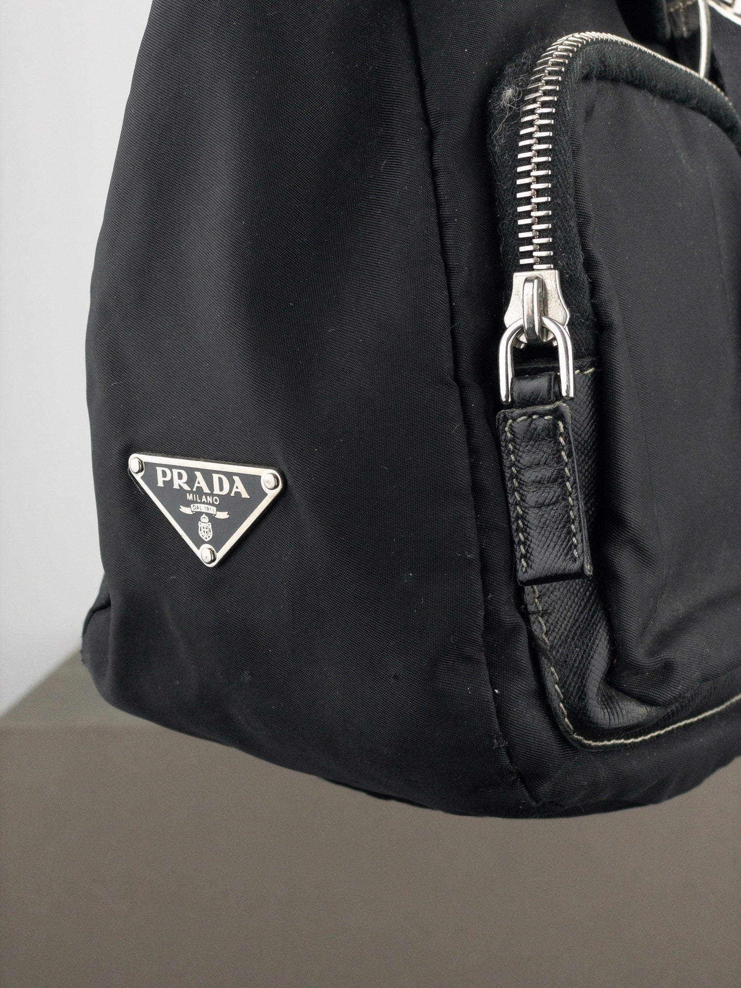 Prada 2000s ‘Moon’ Crossbody Cargo Bag
