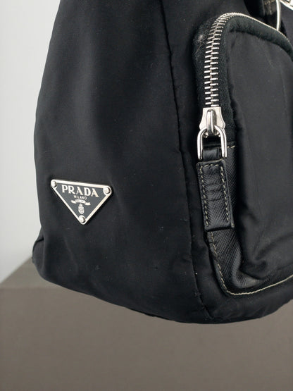 Prada 2000s ‘Moon’ Crossbody Cargo Bag