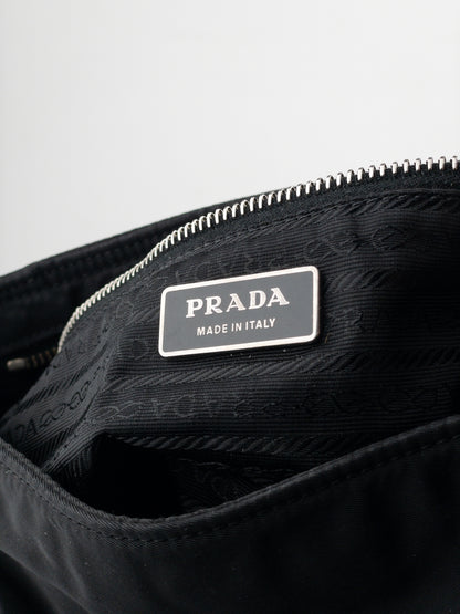 Prada 2000s ‘Moon’ Crossbody Cargo Bag