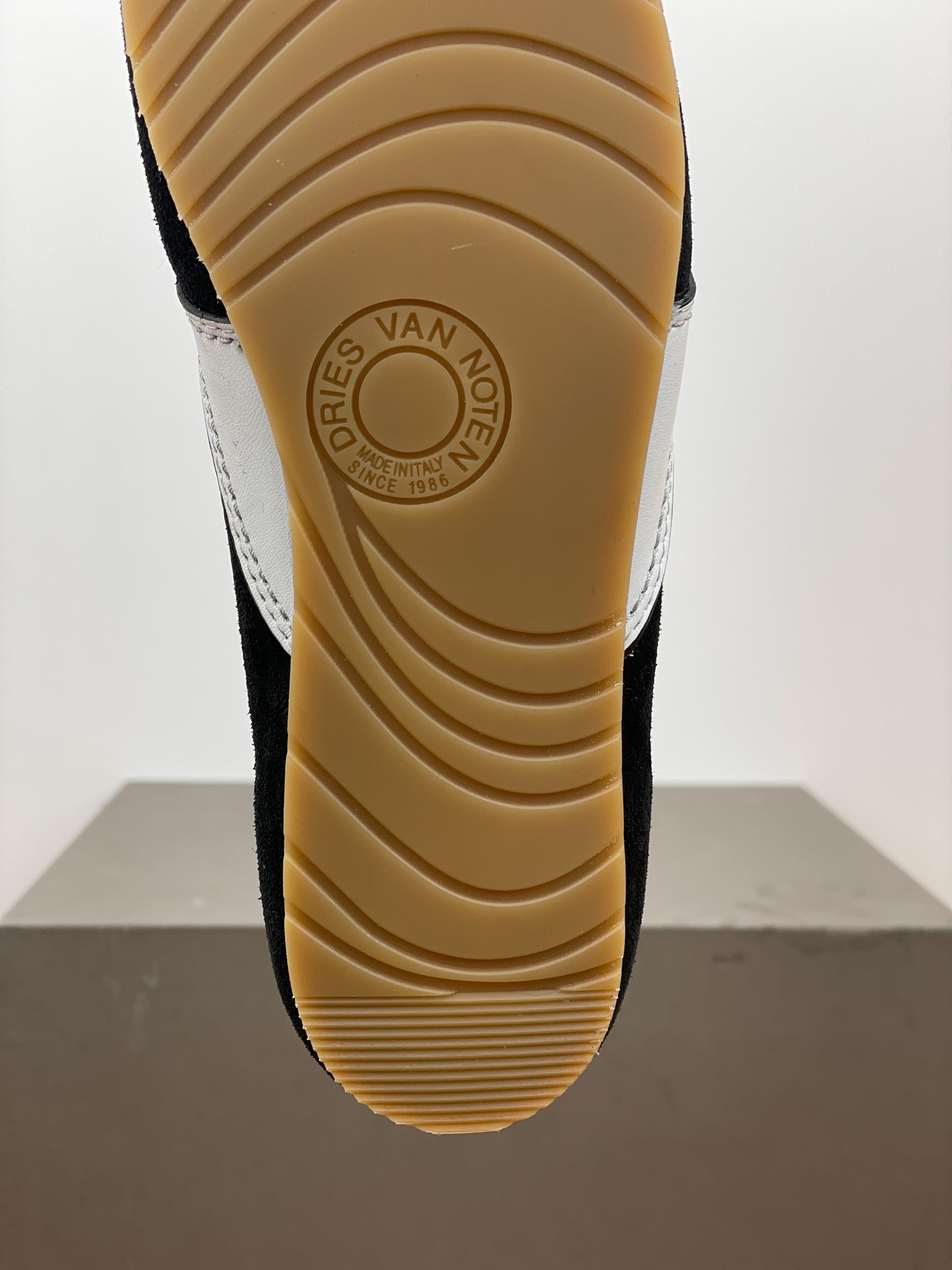 Dries van Noten Suede Marathon Low-Top Sneakers