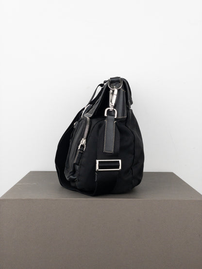 Prada 2000s ‘Moon’ Crossbody Cargo Bag
