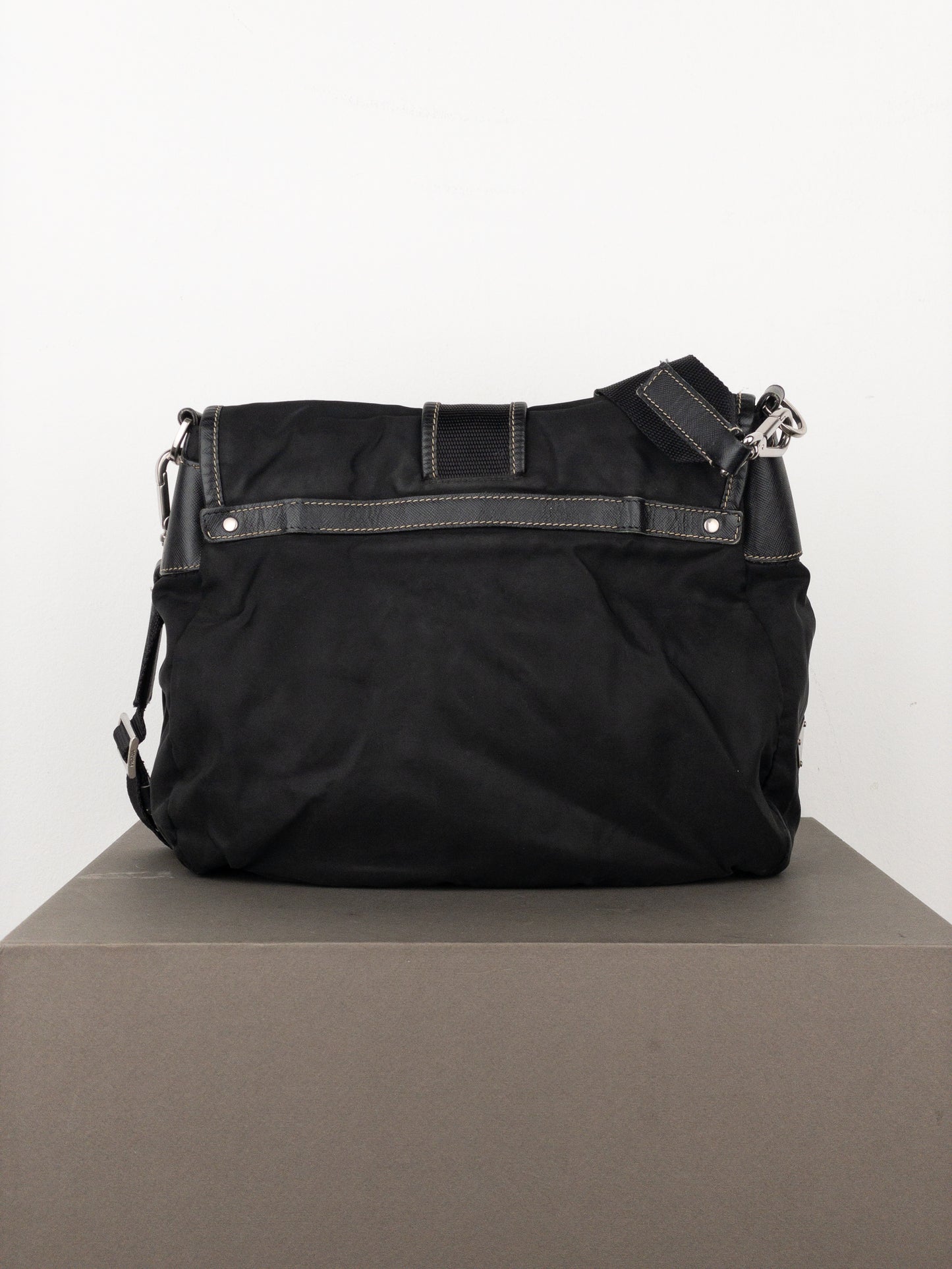 Prada 2000s ‘Moon’ Crossbody Cargo Bag