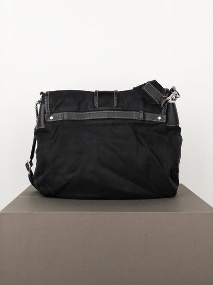 Prada 2000s ‘Moon’ Crossbody Cargo Bag