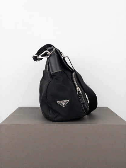 Prada 2000s ‘Moon’ Crossbody Cargo Bag