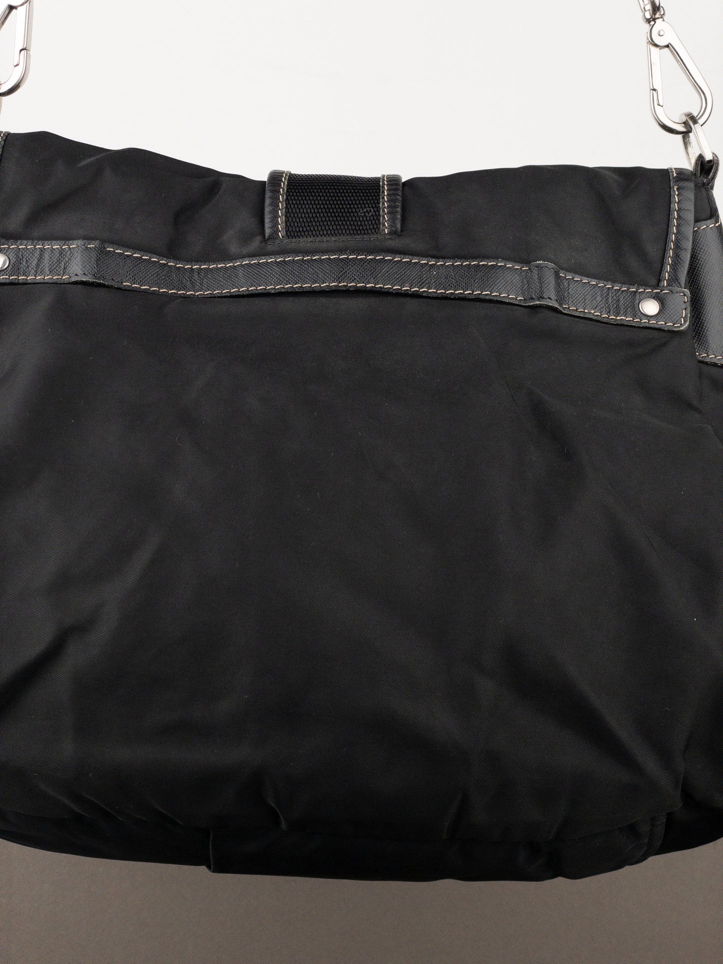 Prada 2000s ‘Moon’ Crossbody Cargo Bag