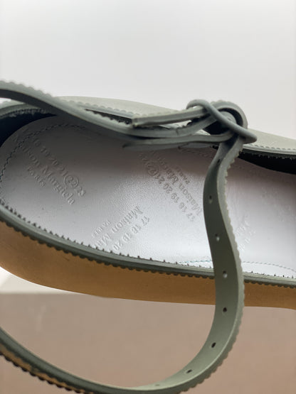Maison Margiela AW21 Rubber Tabi Mary Jane Pumps