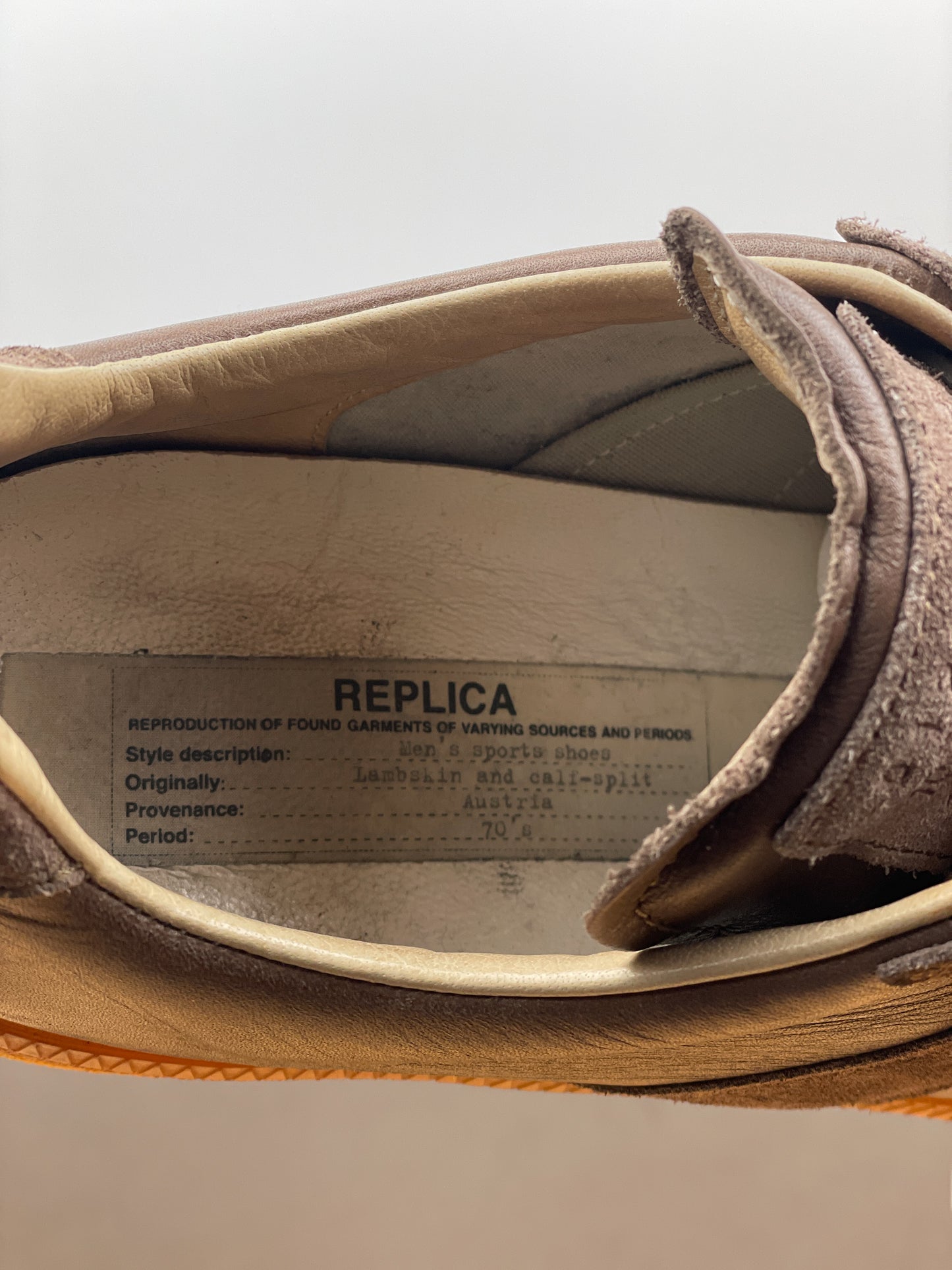 Maison Margiela Replica GAT Sneakers