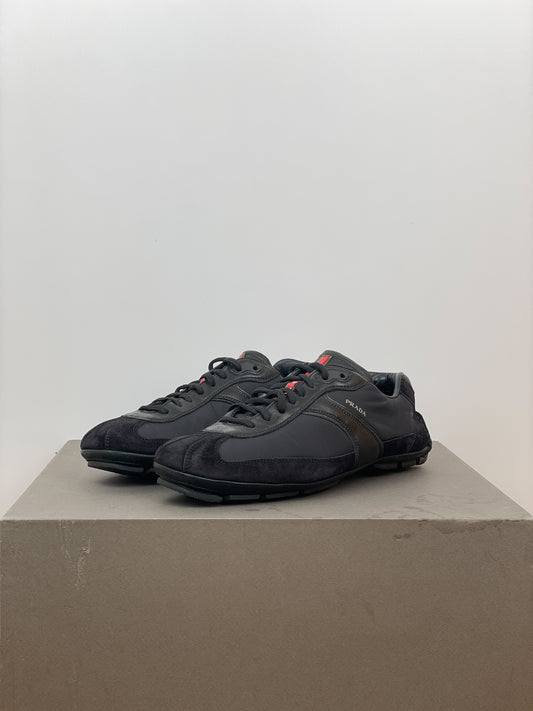 Prada 2000s Car Shoe Low-Top Driving Sneaker