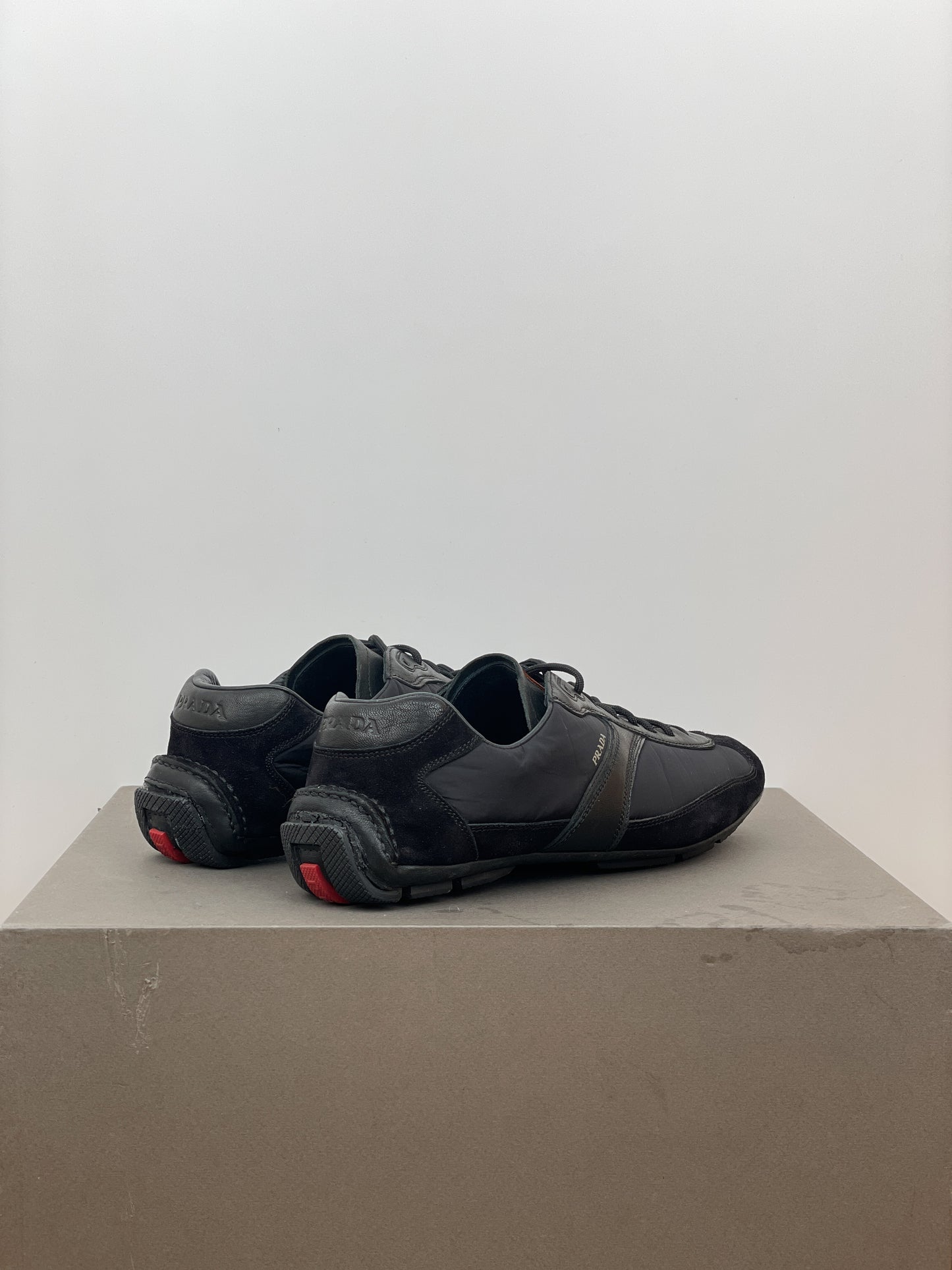 Prada 2000s Car Shoe Low-Top Driving Sneaker