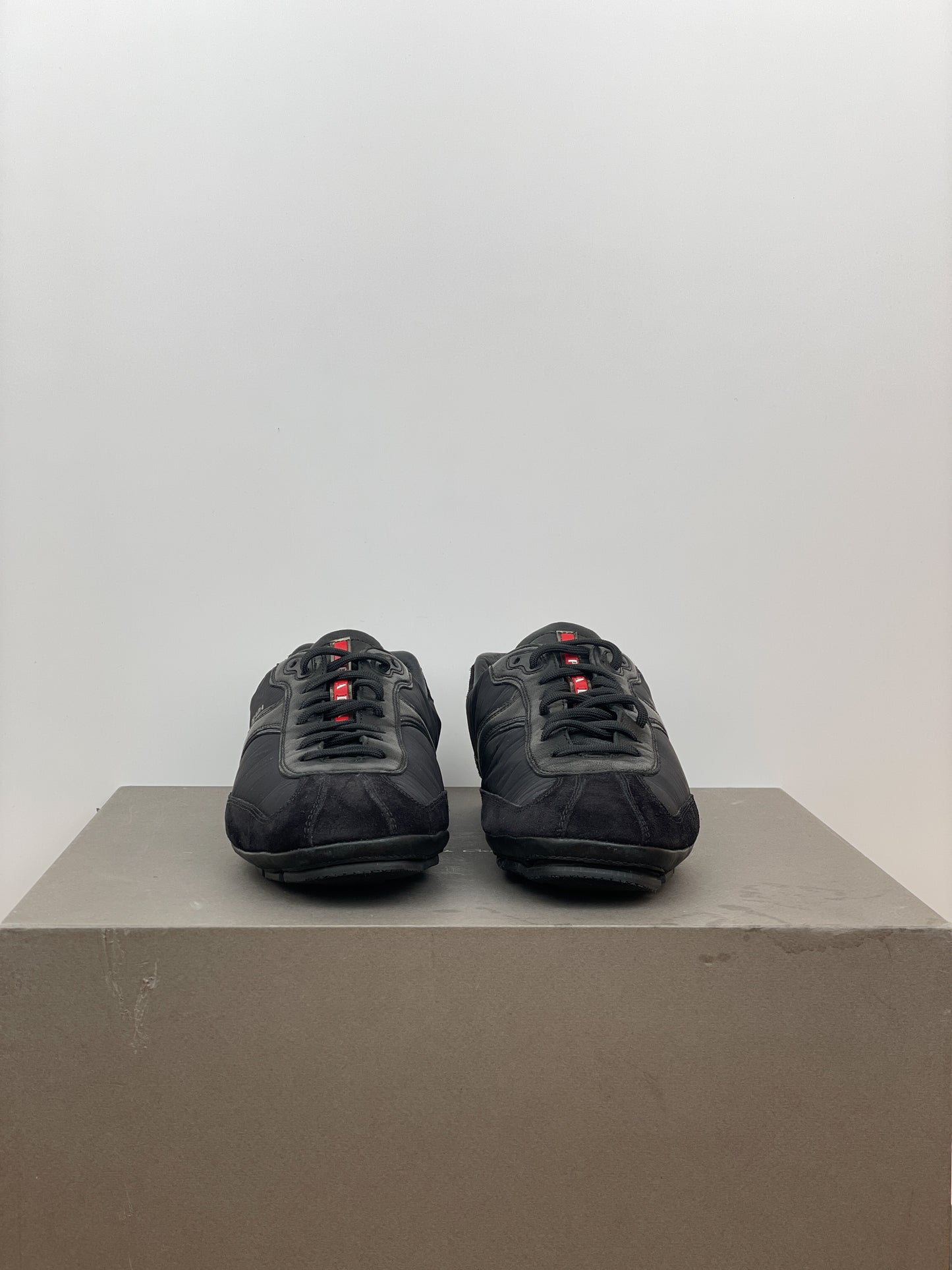 Prada 2000s Car Shoe Low-Top Driving Sneaker