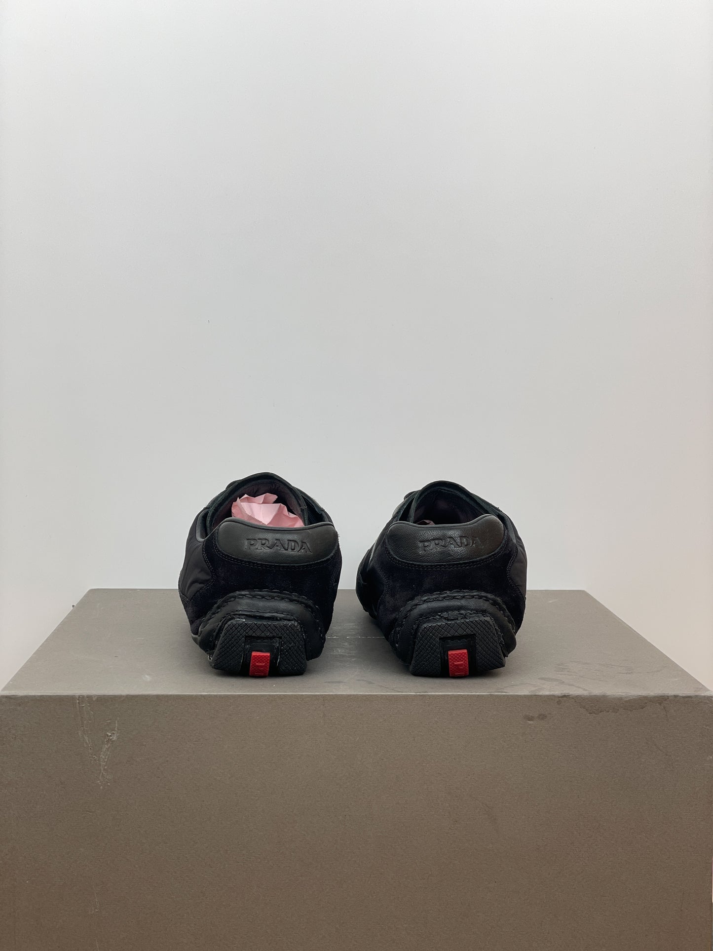 Prada 2000s Car Shoe Low-Top Driving Sneaker
