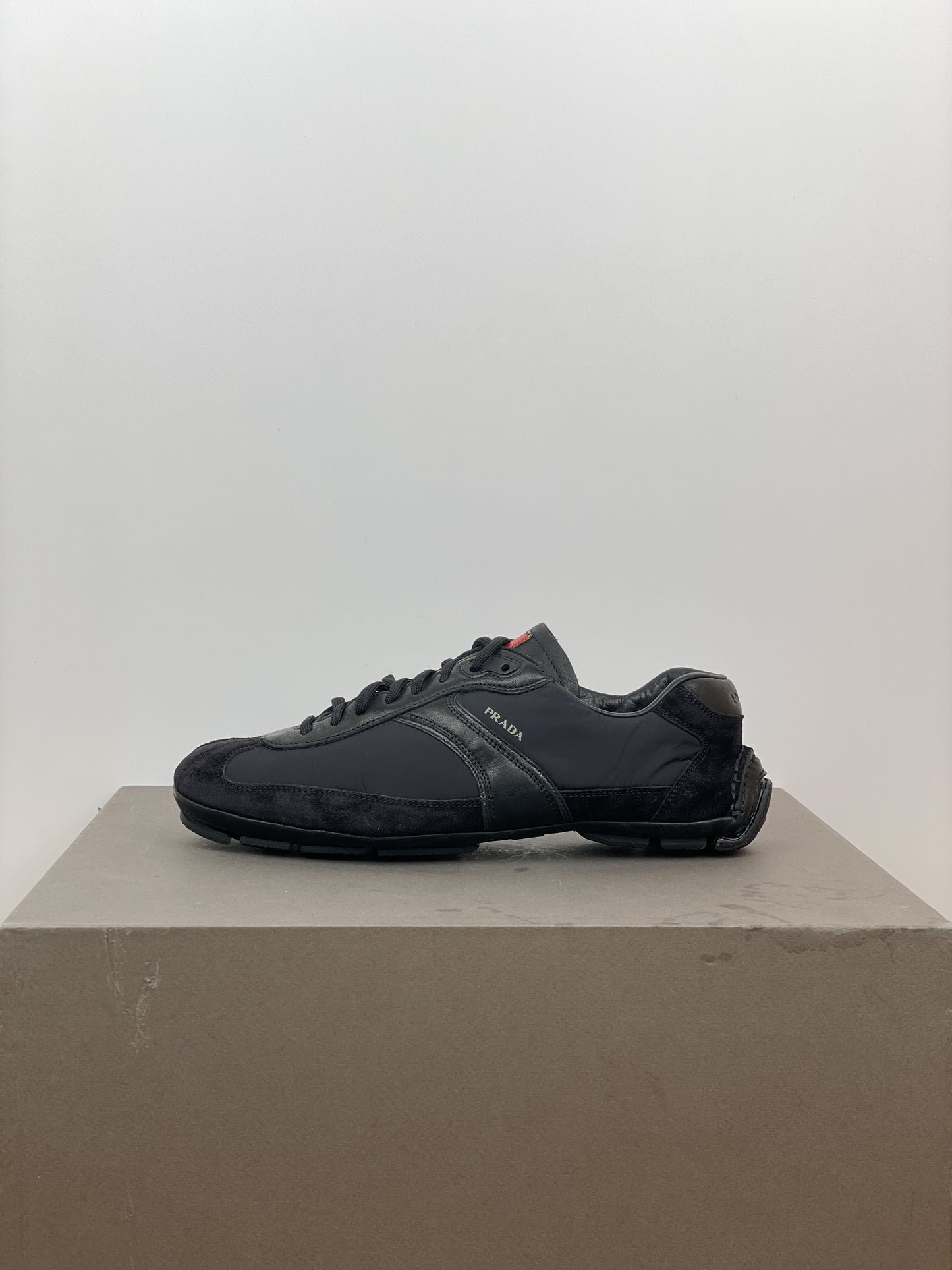 Prada 2000s Car Shoe Low-Top Driving Sneaker