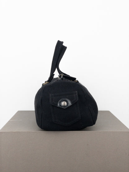 Miu Miu 2000s ‘Arcadie’ East-Weast Baguette Handbag