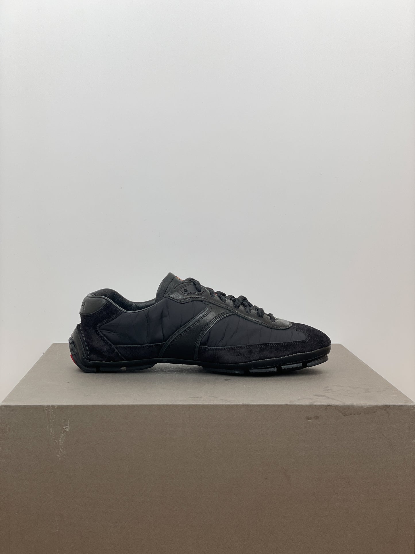 Prada 2000s Car Shoe Low-Top Driving Sneaker