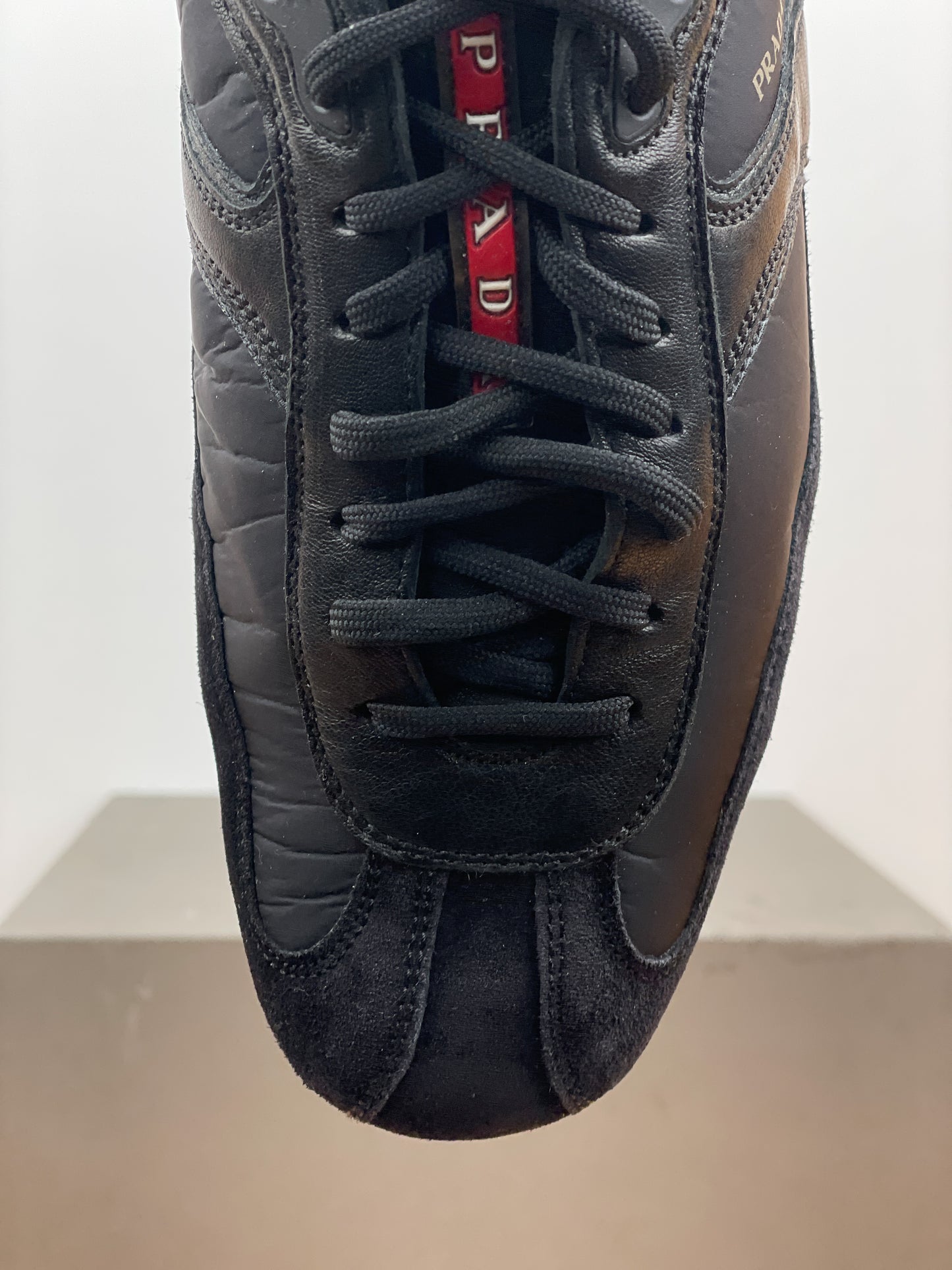 Prada 2000s Car Shoe Low-Top Driving Sneaker