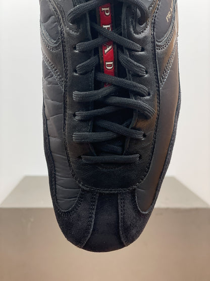 Prada 2000s Car Shoe Low-Top Driving Sneaker