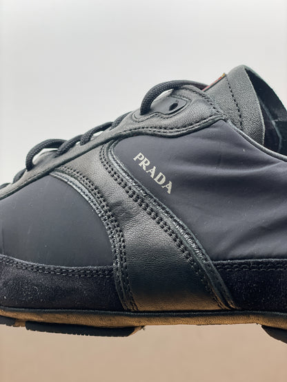 Prada 2000s Car Shoe Low-Top Driving Sneaker