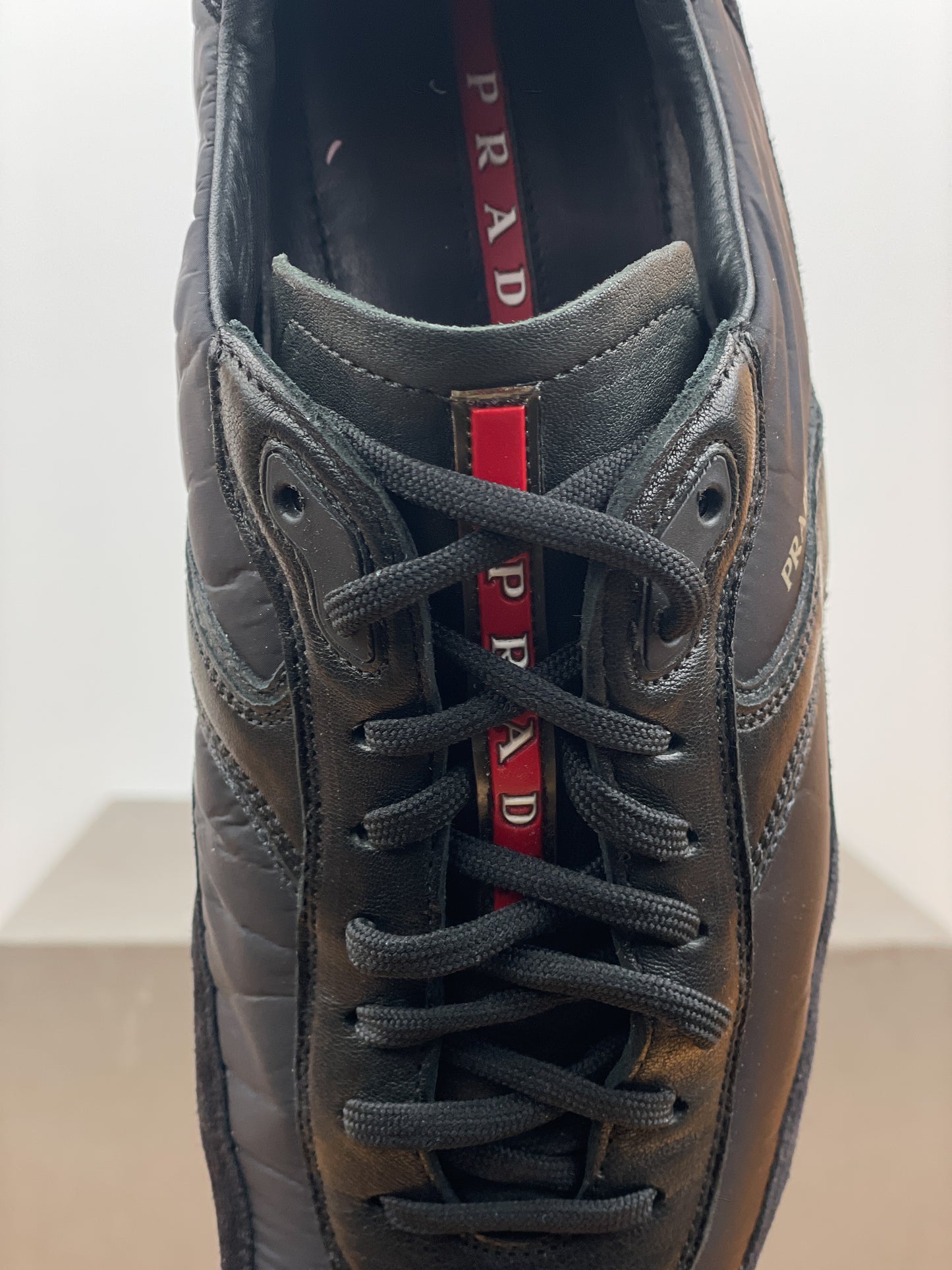 Prada 2000s Car Shoe Low-Top Driving Sneaker