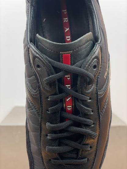 Prada 2000s Car Shoe Low-Top Driving Sneaker