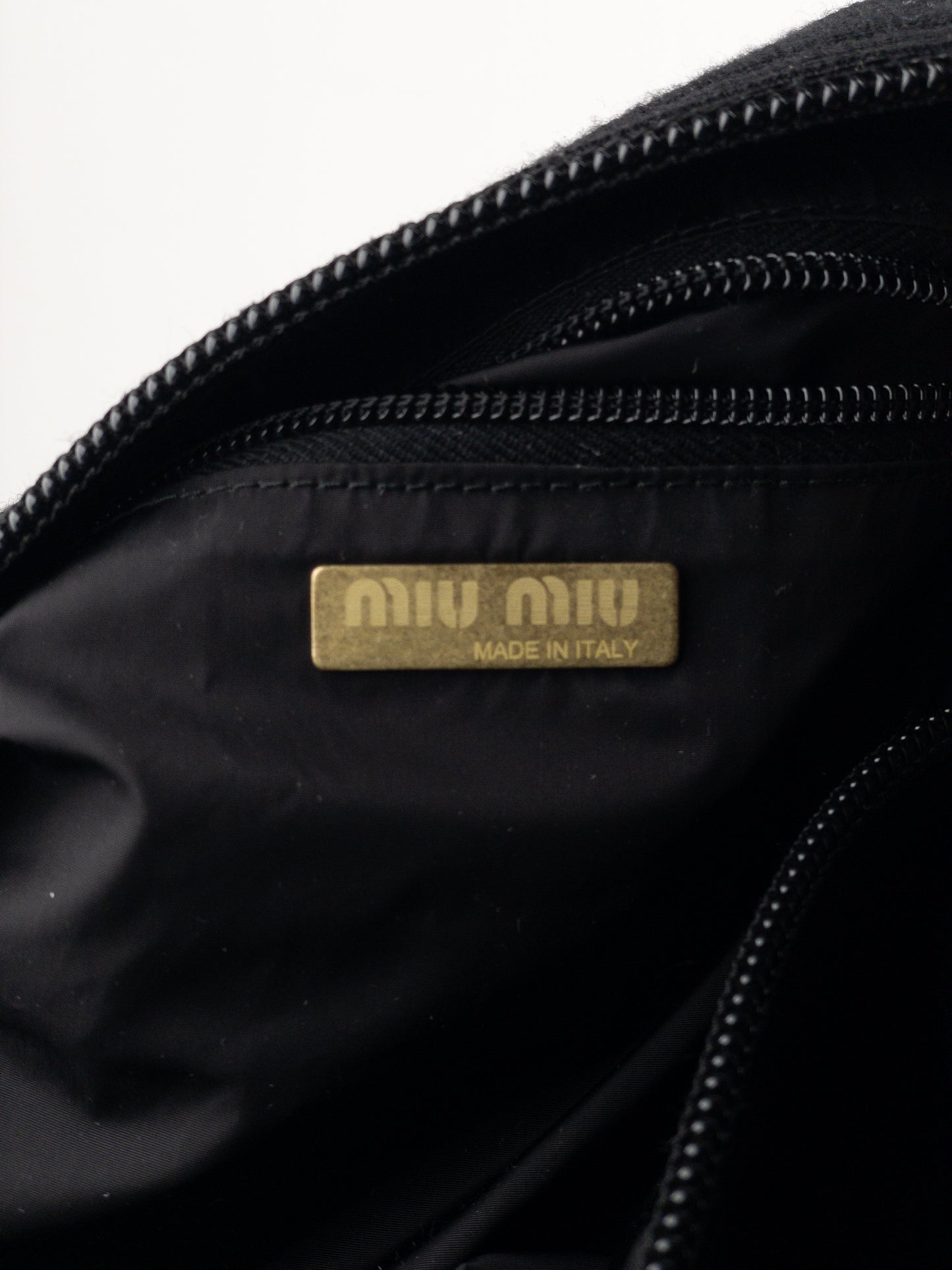 Miu Miu 2000s ‘Arcadie’ East-Weast Baguette Handbag