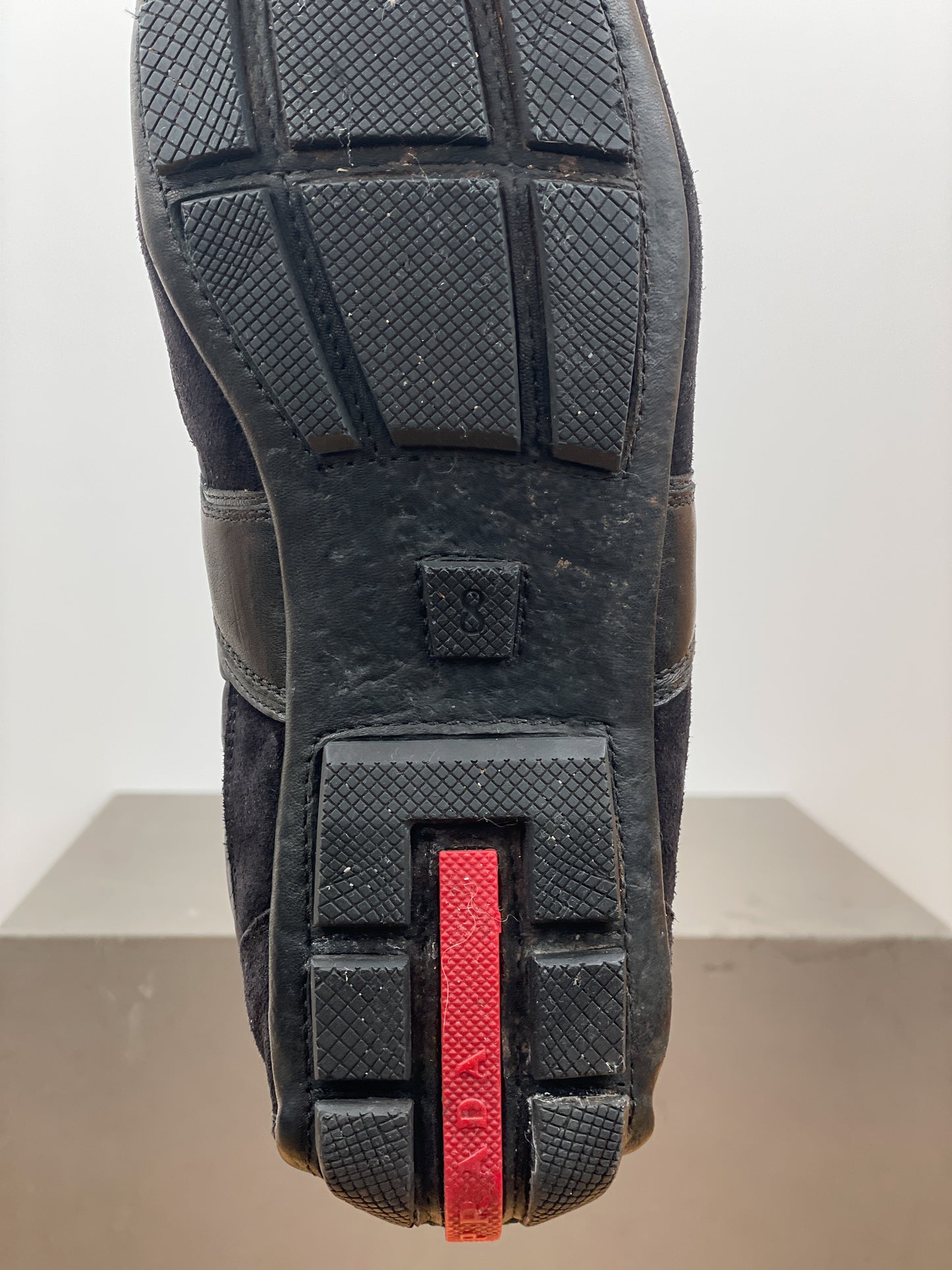 Prada 2000s Car Shoe Low-Top Driving Sneaker
