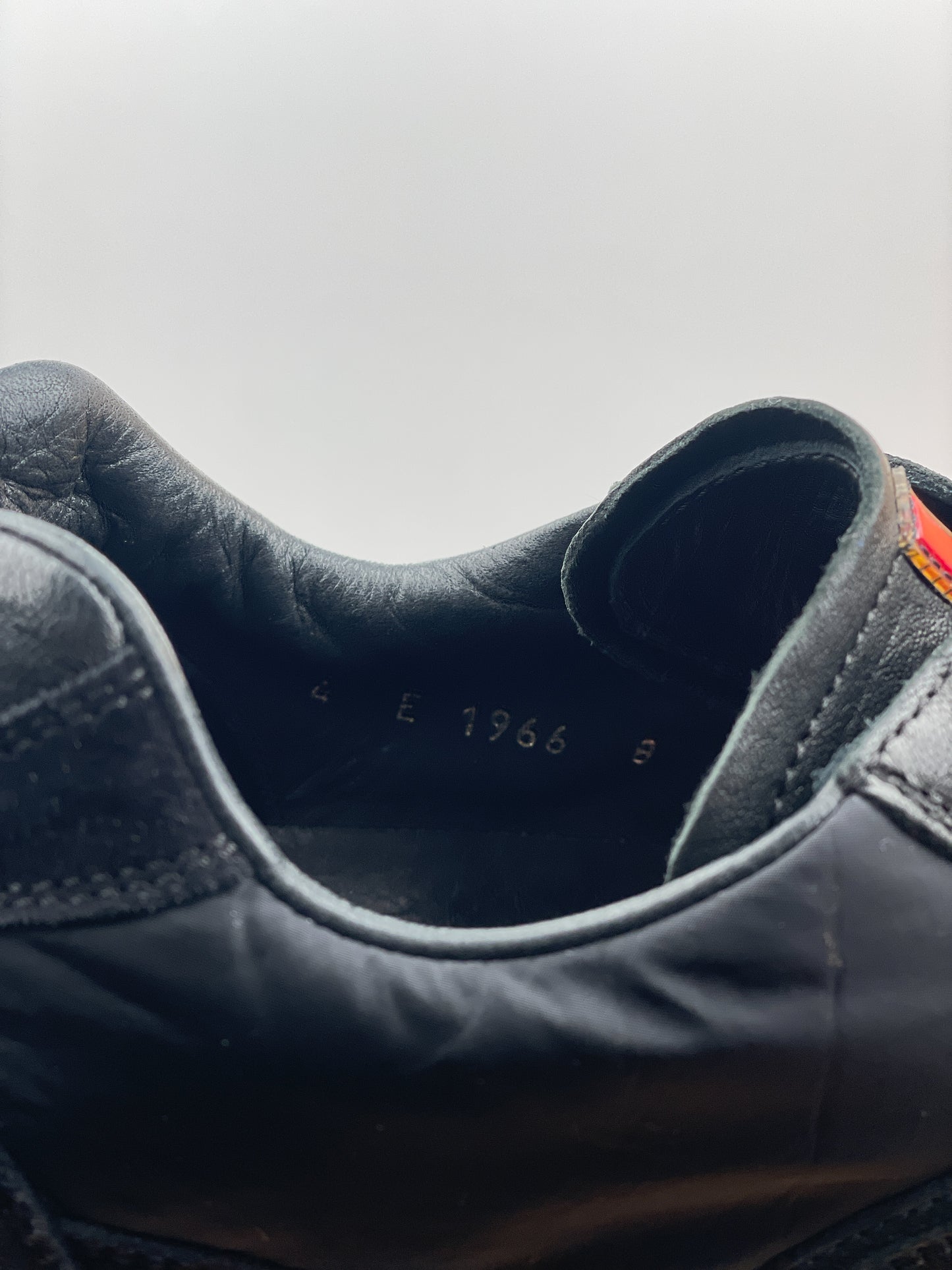 Prada 2000s Car Shoe Low-Top Driving Sneaker