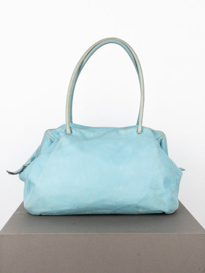 Miu Miu 2000s Leather Shoulder Bag