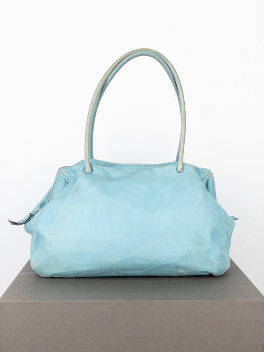 Miu Miu 2000s Leather Shoulder Bag